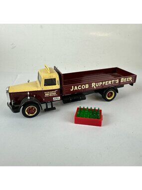 Vintage Corgi Jacob Rupperts Beer Die-Cast Model Truck